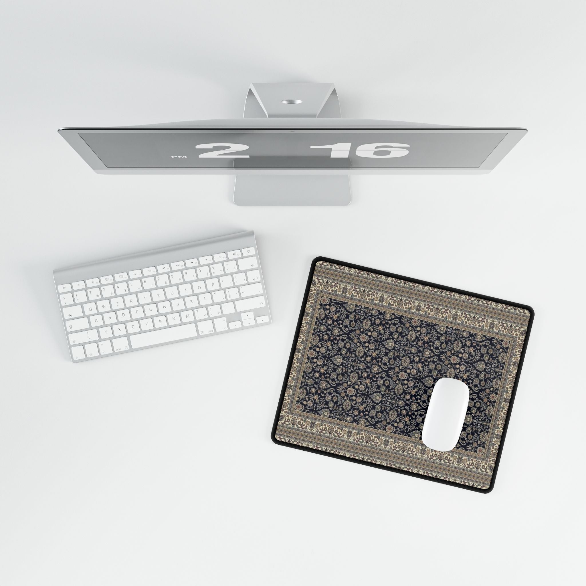 Arabian Rug Desk Mat | Non-Slip Gaming & Office Mouse Pad, 3 Sizes