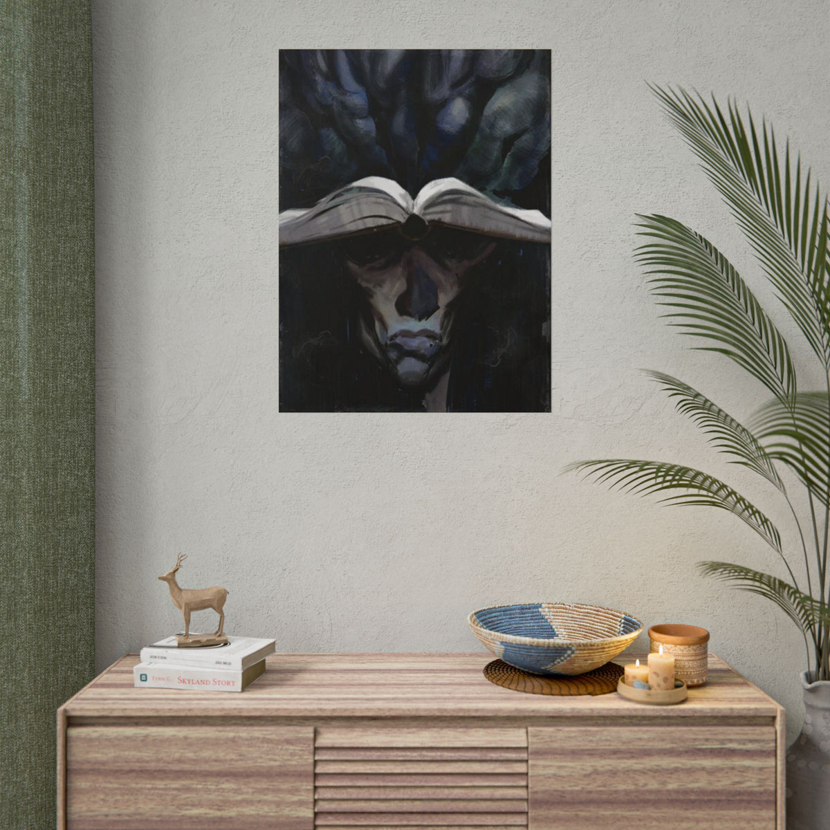 Disco Elysium Encyclopedia Rolled Poster | Encyclopedia Skill Poster | Revachol Gaming Decor | RPG Inspired Wall Art