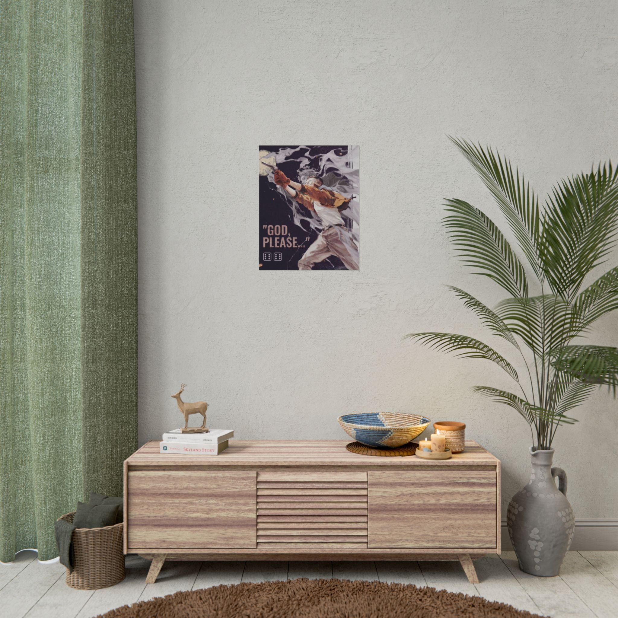 Disco Elysium Video Game Poster | Fine Art Giclée Print, Multiple Sizes & Finishes