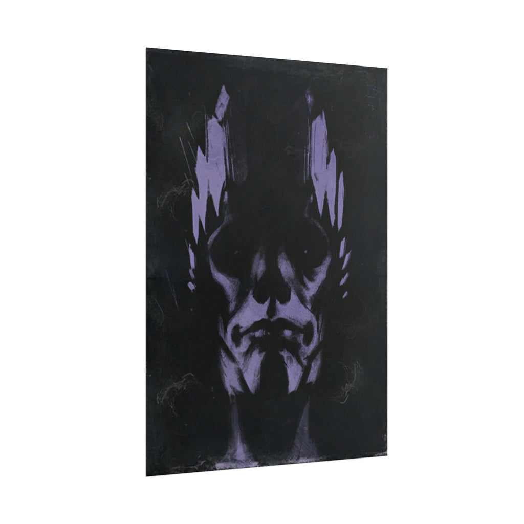 Disco Elysium Authority Rolled Poster | Authority Skill Poster | Revachol Gaming Decor | RPG Inspired Wall Art