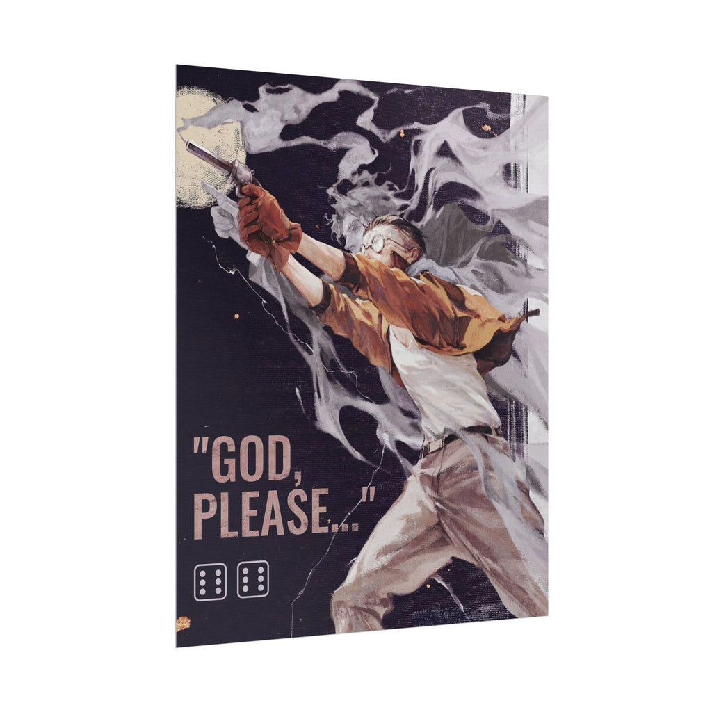 Disco Elysium Video Game Poster | Fine Art Giclée Print, Multiple Sizes & Finishes