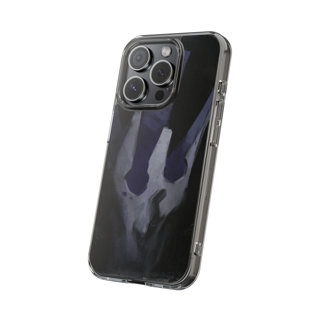 Disco Elysium Volition Phone Case | Clear Impact-Resistant Case | Volition Skill Card | Harry Du Bois Gift | Gaming Phone Cover