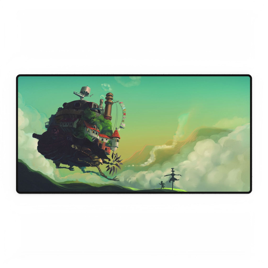 Howl's Moving Castle Mousepad - High-Quality, Non-Slip, Anime Gaming Mat