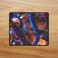 Jinx Arcane Desk Mat | Large Anti-Fray Gaming Mouse Pad, Office Desk Protector