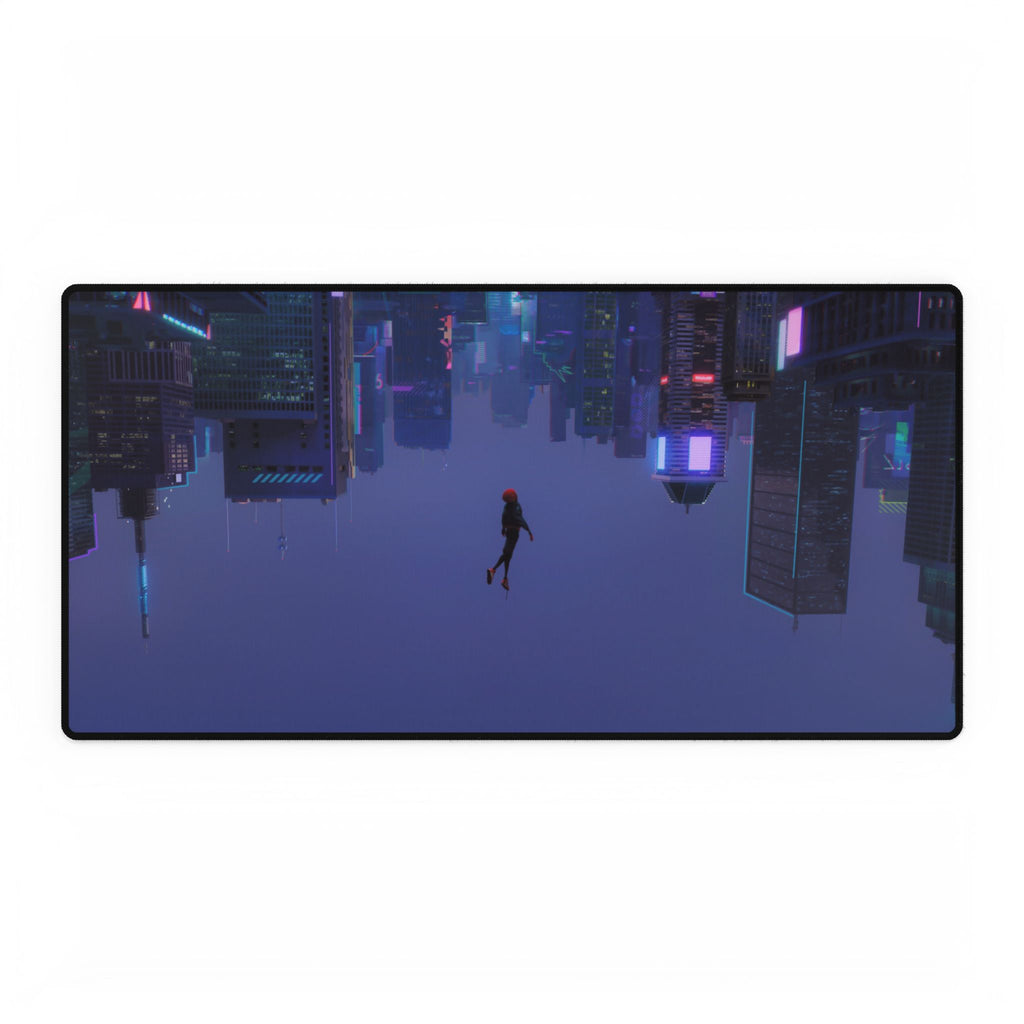 Miles Morales Spider-Man Desk Mat | XL Non-Slip Gaming Mouse Pad