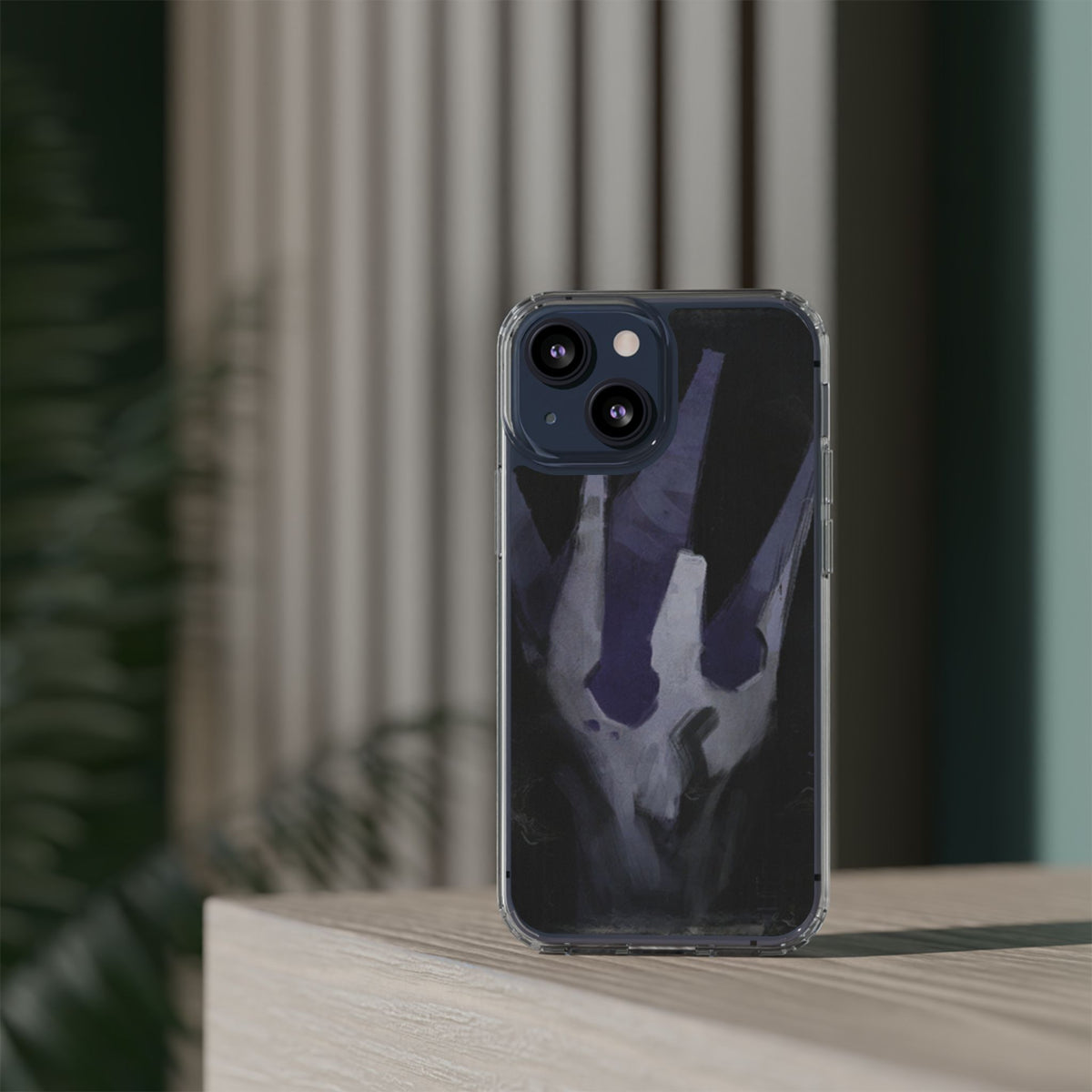 Disco Elysium Volition Phone Case | Clear Impact-Resistant Case | Volition Skill Card | Harry Du Bois Gift | Gaming Phone Cover
