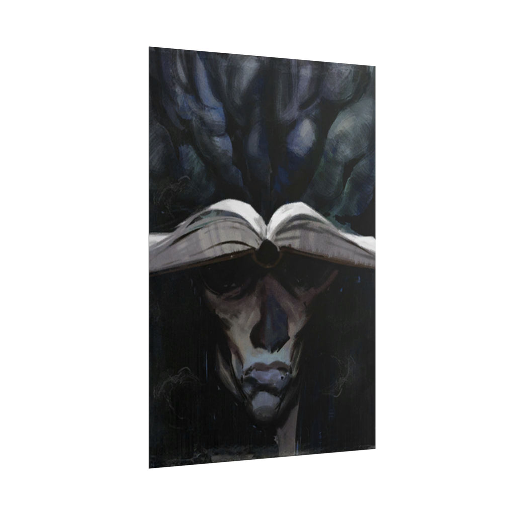 Disco Elysium Encyclopedia Rolled Poster | Encyclopedia Skill Poster | Revachol Gaming Decor | RPG Inspired Wall Art