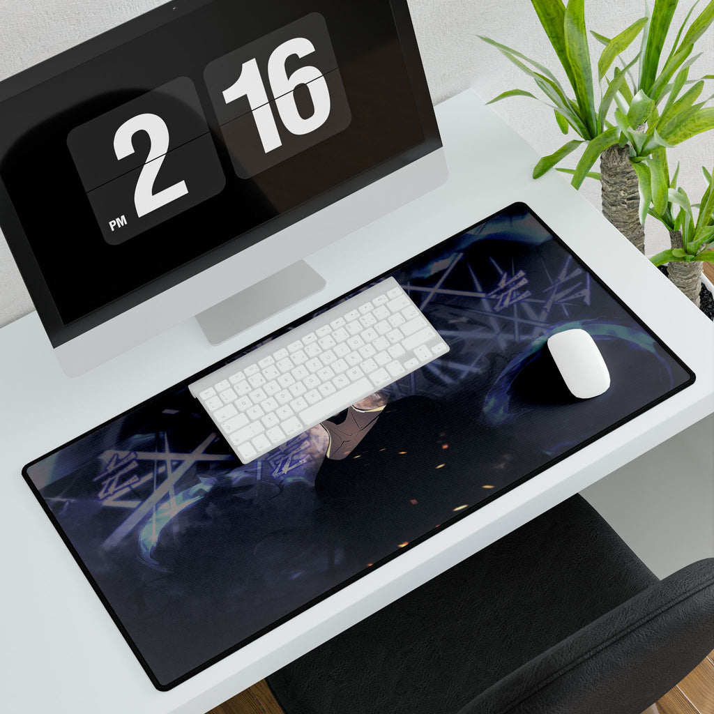 Solo Leveling Desk Mat | XL Anime Gaming Mouse Pad, Non-Slip