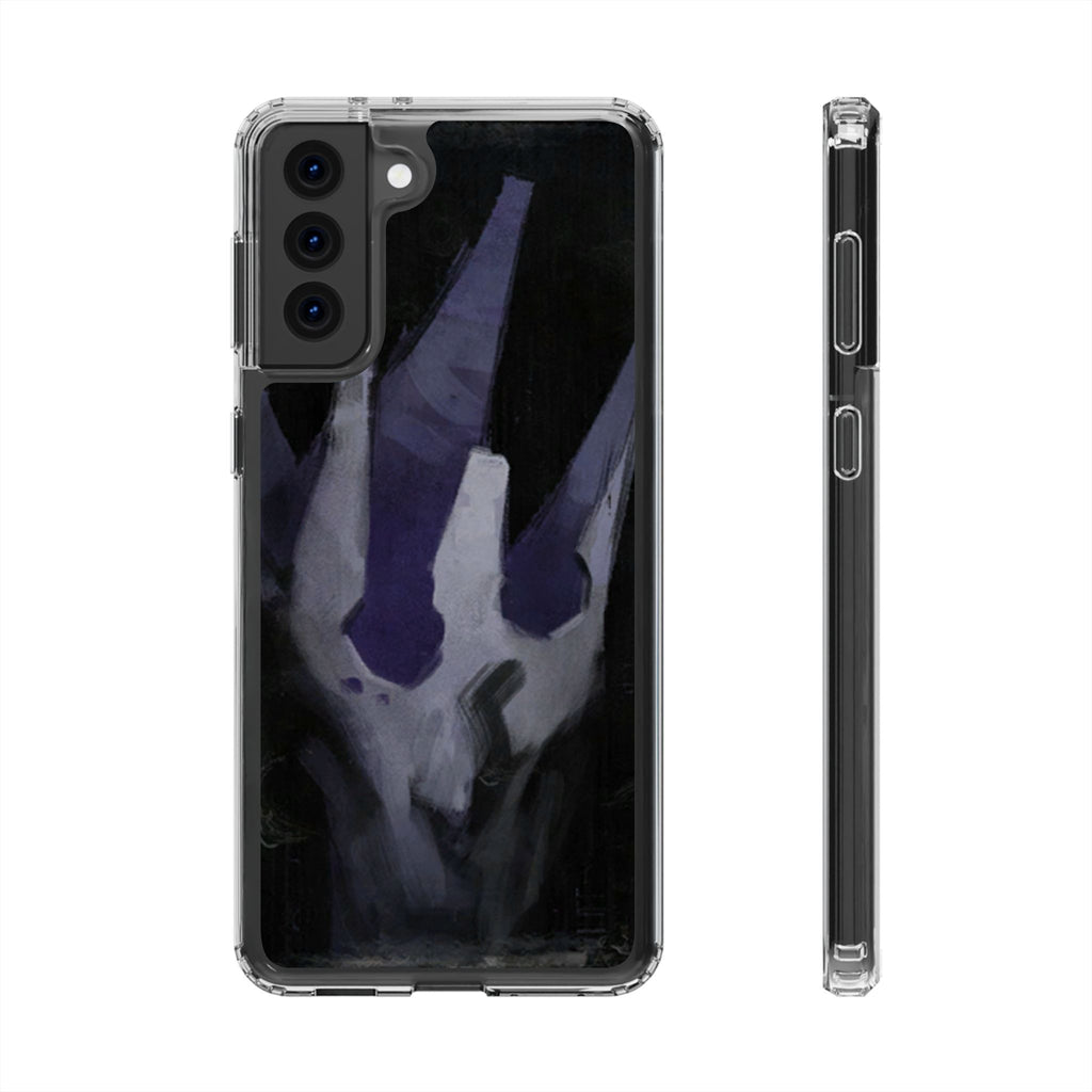 Disco Elysium Volition Phone Case | Clear Impact-Resistant Case | Volition Skill Card | Harry Du Bois Gift | Gaming Phone Cover