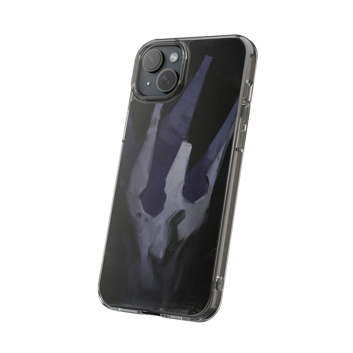 Disco Elysium Volition Phone Case | Clear Impact-Resistant Case | Volition Skill Card | Harry Du Bois Gift | Gaming Phone Cover