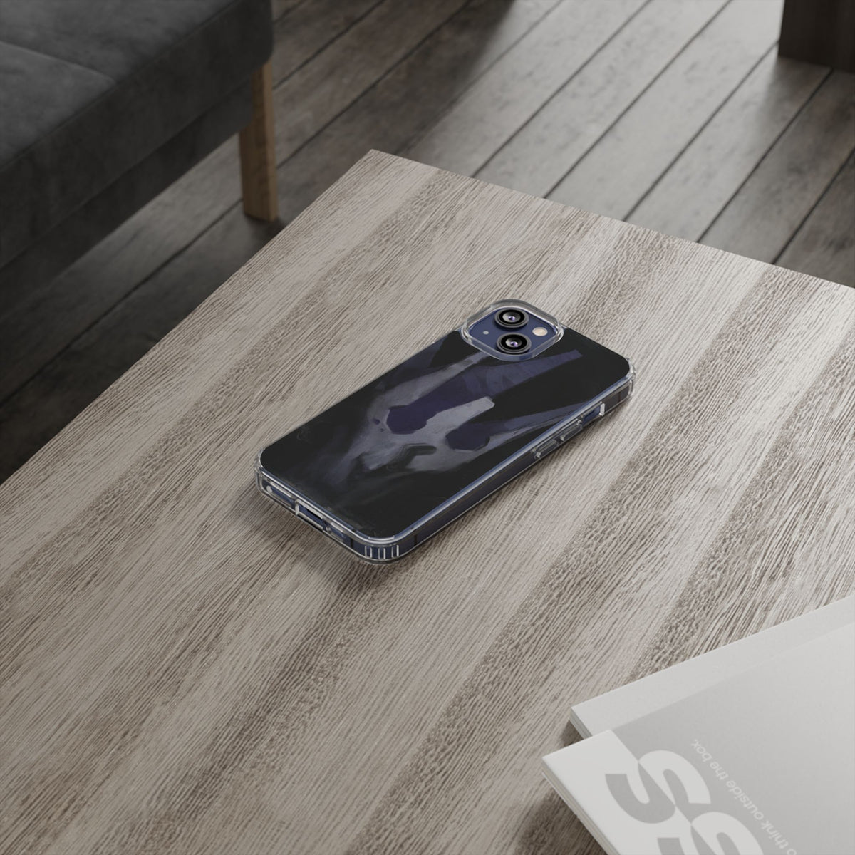 Disco Elysium Volition Phone Case | Clear Impact-Resistant Case | Volition Skill Card | Harry Du Bois Gift | Gaming Phone Cover
