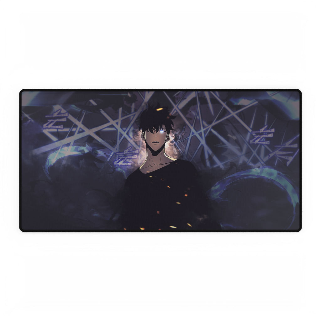 Solo Leveling Desk Mat | XL Anime Gaming Mouse Pad, Non-Slip