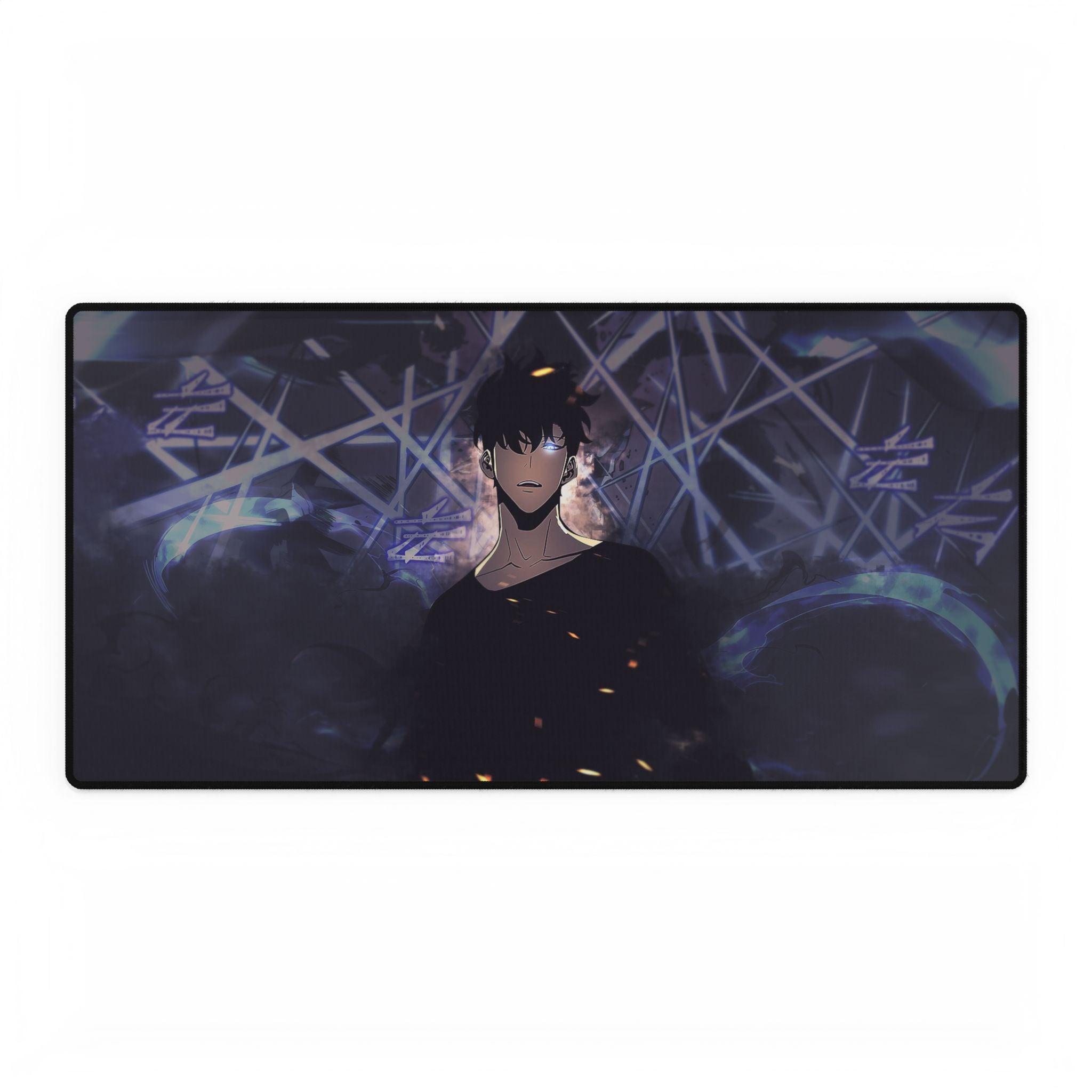 Solo Leveling Desk Mat | XL Anime Gaming Mouse Pad, Non-Slip
