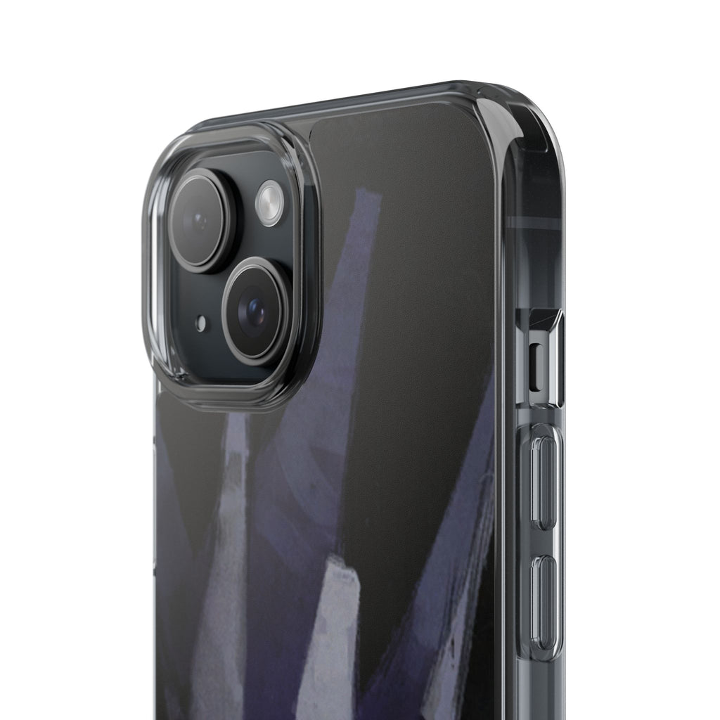 Disco Elysium Volition Phone Case | Clear Impact-Resistant Case | Volition Skill Card | Harry Du Bois Gift | Gaming Phone Cover