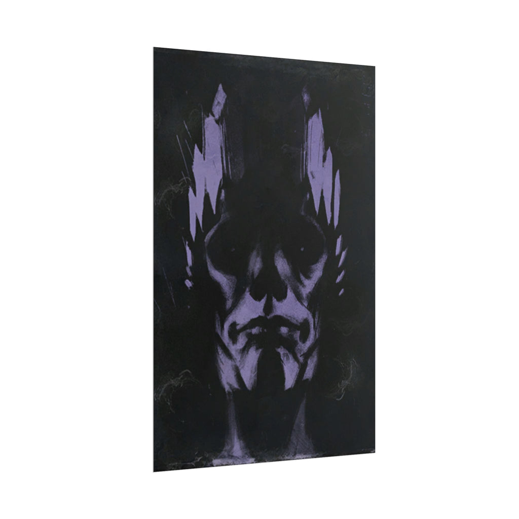 Disco Elysium Authority Rolled Poster | Authority Skill Poster | Revachol Gaming Decor | RPG Inspired Wall Art