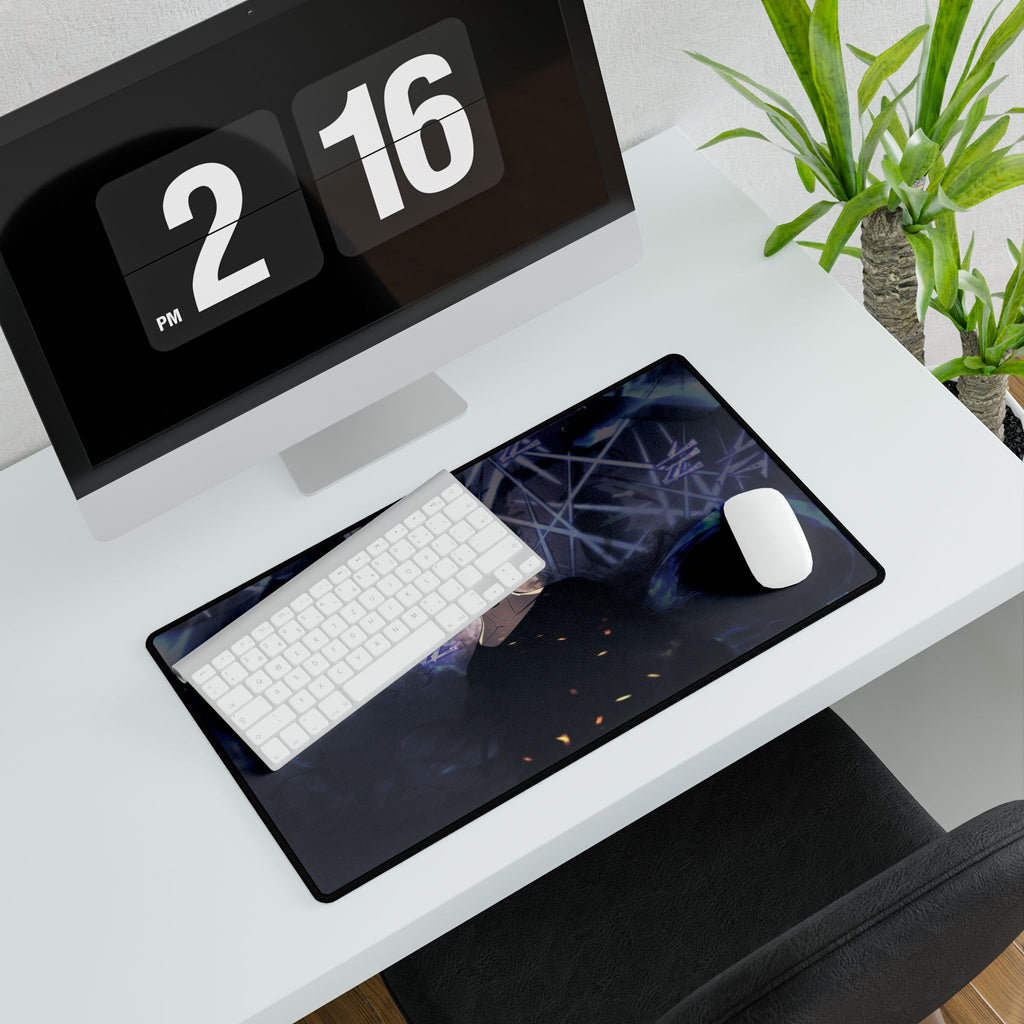 Solo Leveling Desk Mat | XL Anime Gaming Mouse Pad, Non-Slip