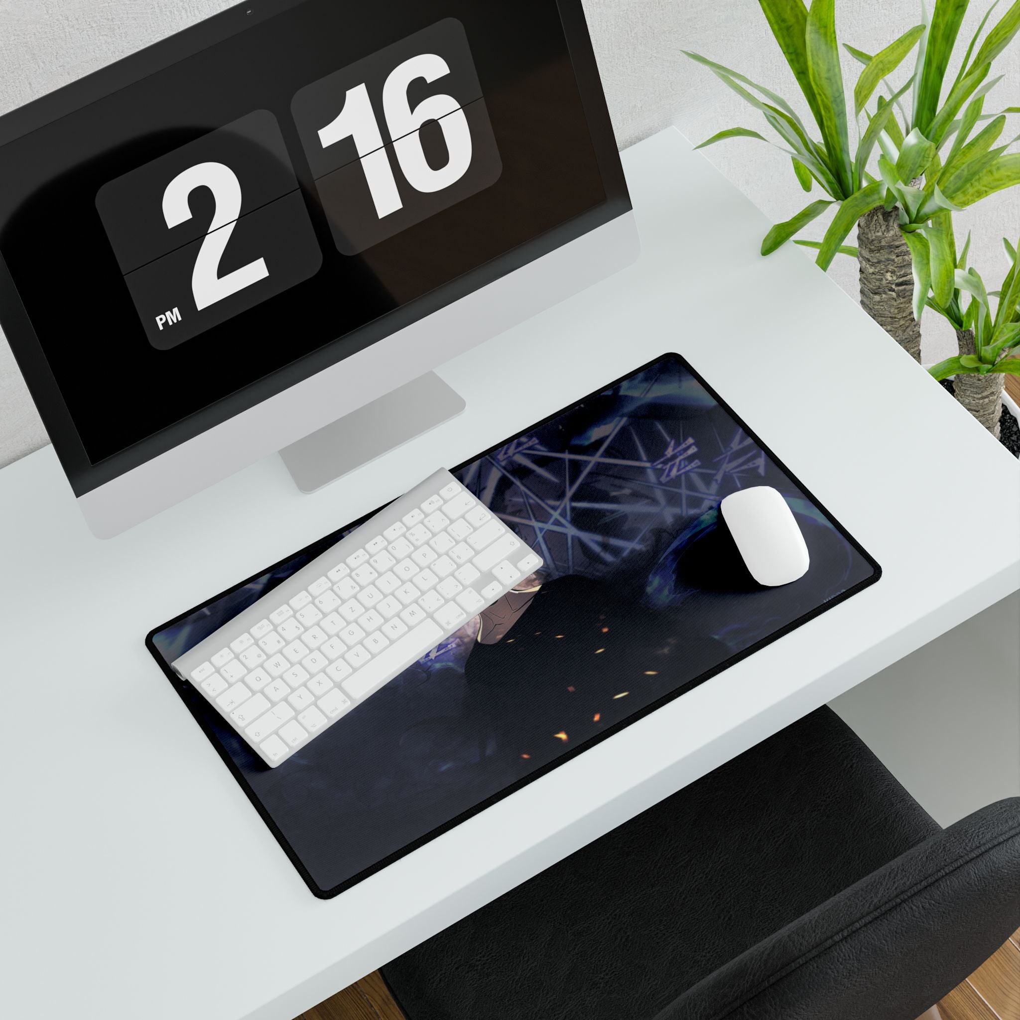 Solo Leveling Desk Mat | XL Anime Gaming Mouse Pad, Non-Slip