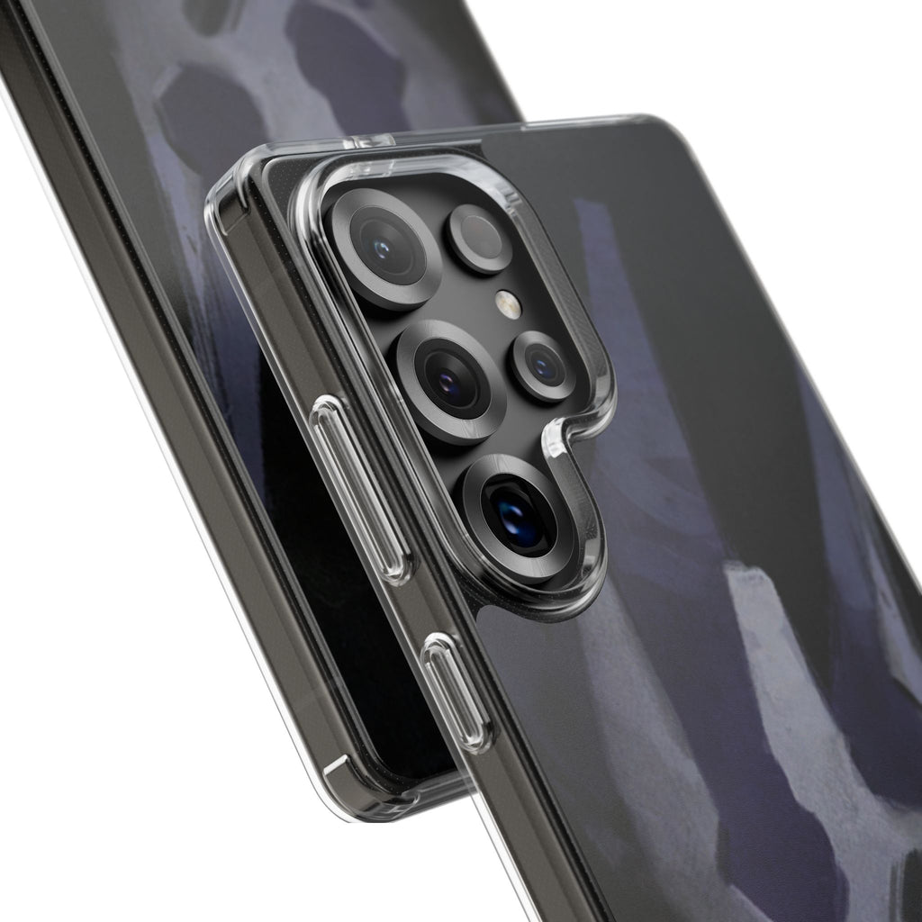 Disco Elysium Volition Phone Case | Clear Impact-Resistant Case | Volition Skill Card | Harry Du Bois Gift | Gaming Phone Cover