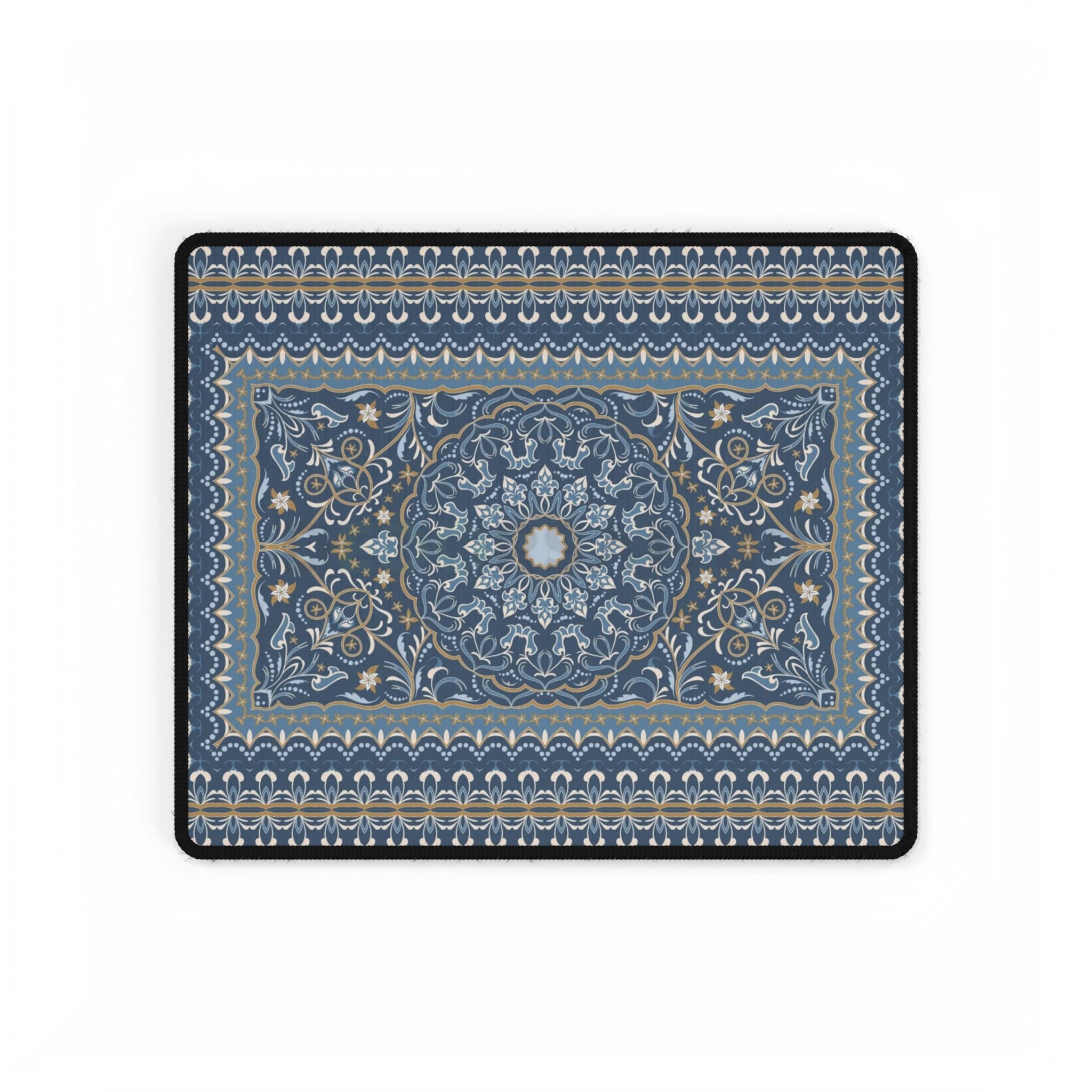 Persian Rug Desk Mat | Scratch & Stain Resistant Gaming & Office Mouse Pad