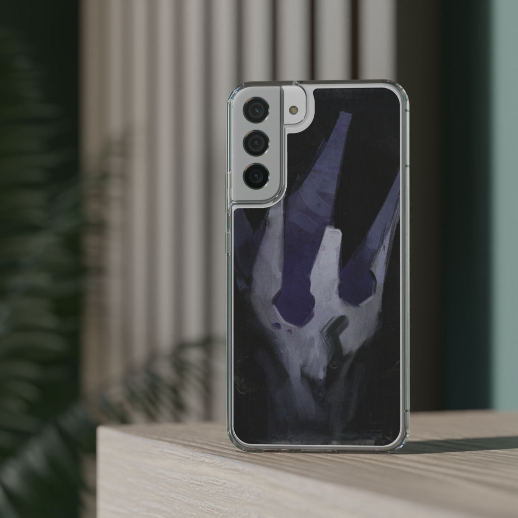 Disco Elysium Volition Phone Case | Clear Impact-Resistant Case | Volition Skill Card | Harry Du Bois Gift | Gaming Phone Cover