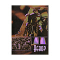 Bebop Deadlock Robot Poster Rolled Posters | Cyberpunk Mech Art, Neon Collage