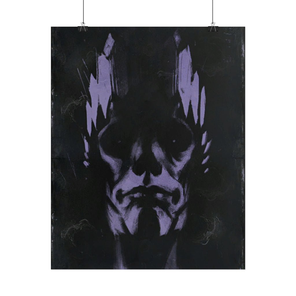 Disco Elysium Authority Rolled Poster | Authority Skill Poster | Revachol Gaming Decor | RPG Inspired Wall Art