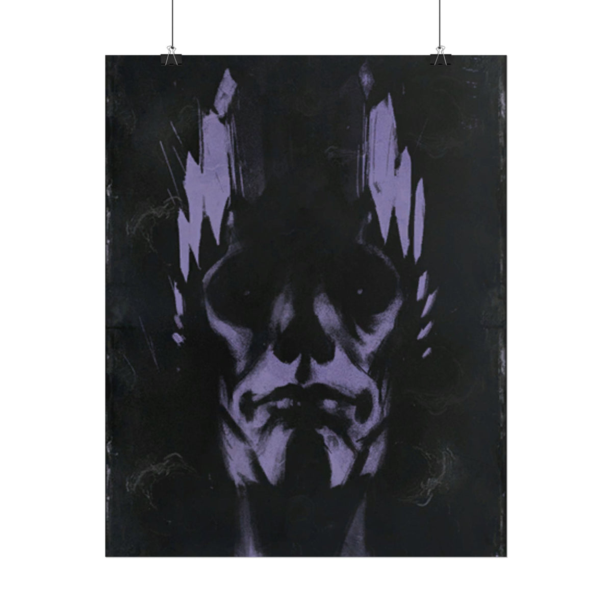 Disco Elysium Authority Rolled Poster | Authority Skill Poster | Revachol Gaming Decor | RPG Inspired Wall Art