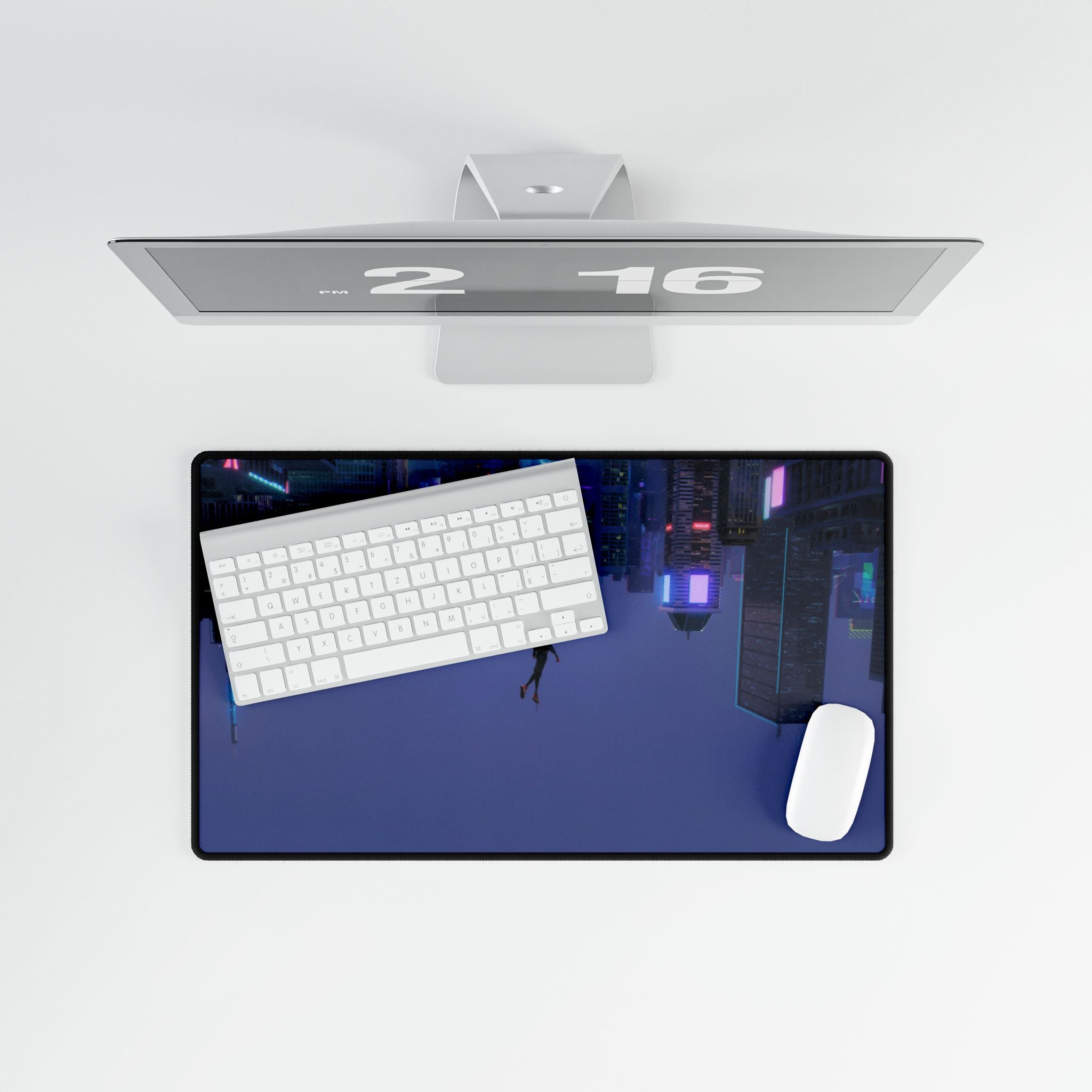 Miles Morales Spider-Man Desk Mat | XL Non-Slip Gaming Mouse Pad