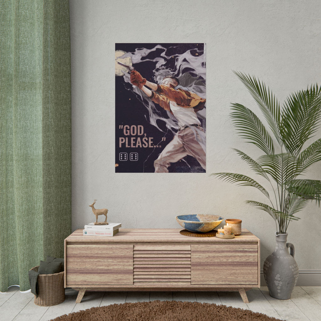 Disco Elysium Video Game Poster | Fine Art Giclée Print, Multiple Sizes & Finishes
