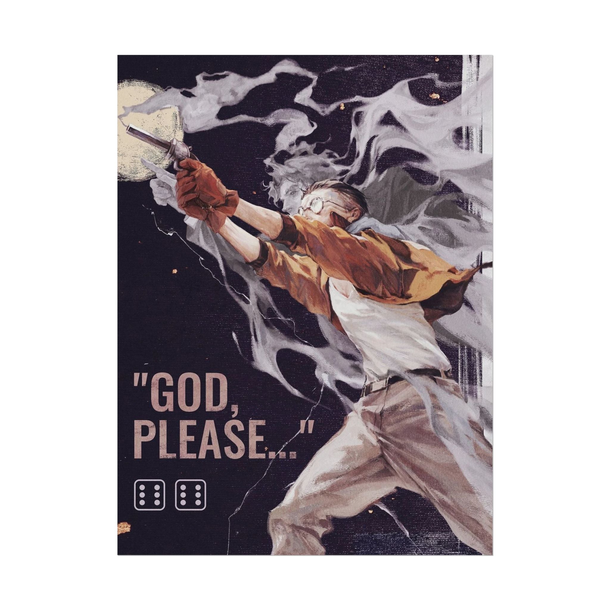 Disco Elysium Video Game Poster | Fine Art Giclée Print, Multiple Sizes & Finishes