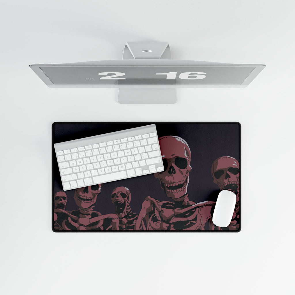 Berserk Eclipse Skeleton Desk Mat | XL Anime Gaming Mouse Pad, Non-Slip