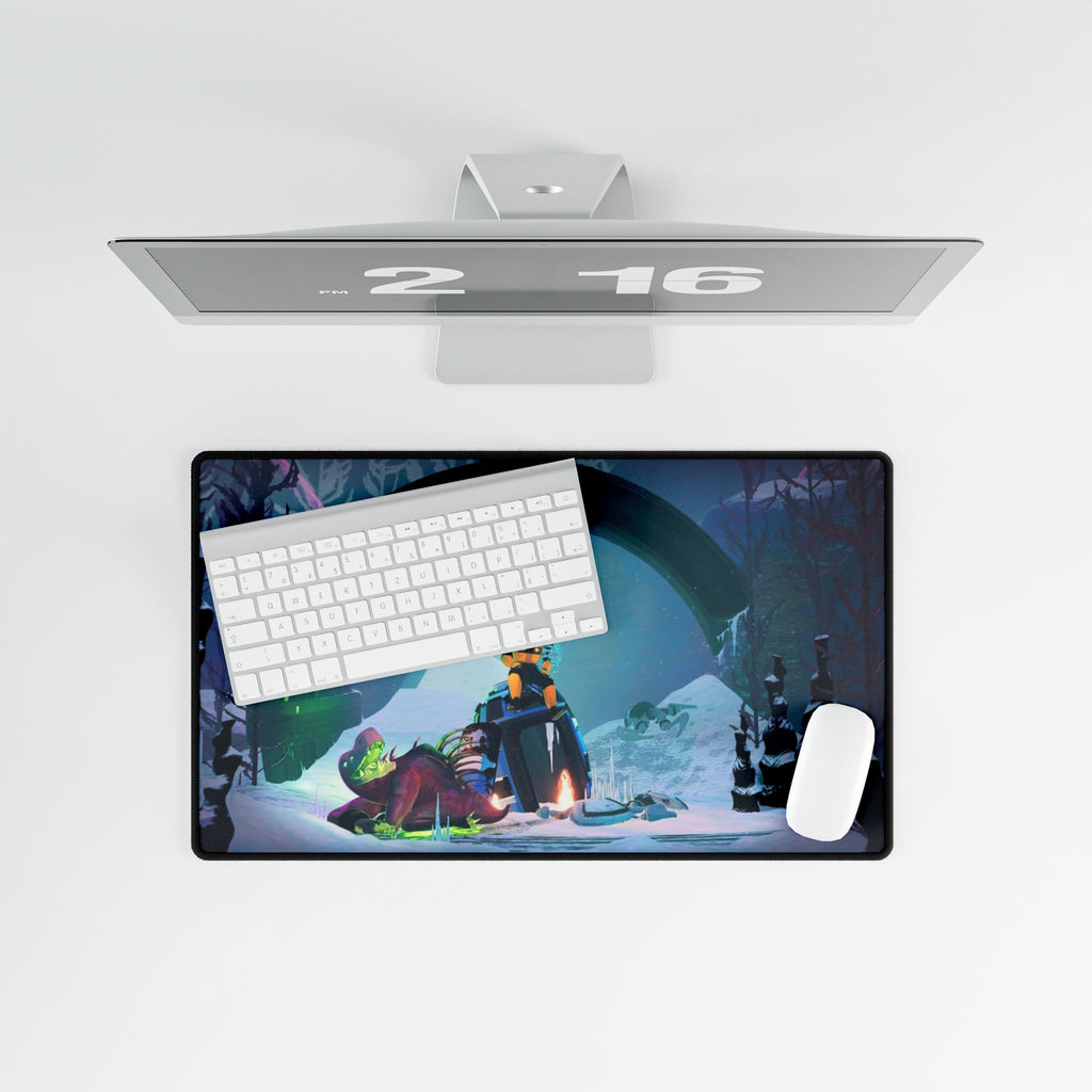 Risk of Rain 2 Desk Mat | XL Video Game Gaming Mousepad
