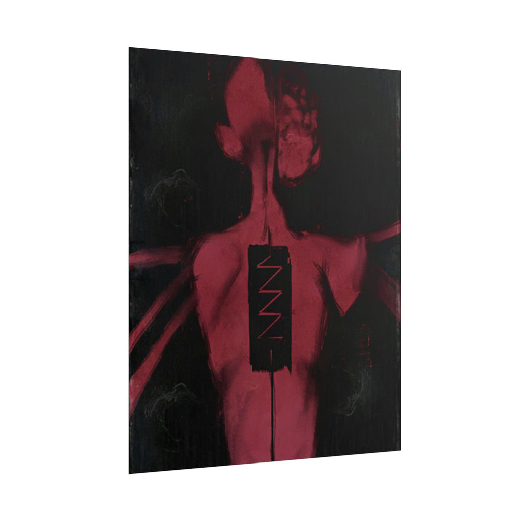 Disco Elysium Electrochemistry Rolled Poster | Electrochemistry Skill Poster | Revachol Gaming Decor | RPG Inspired Wall Art