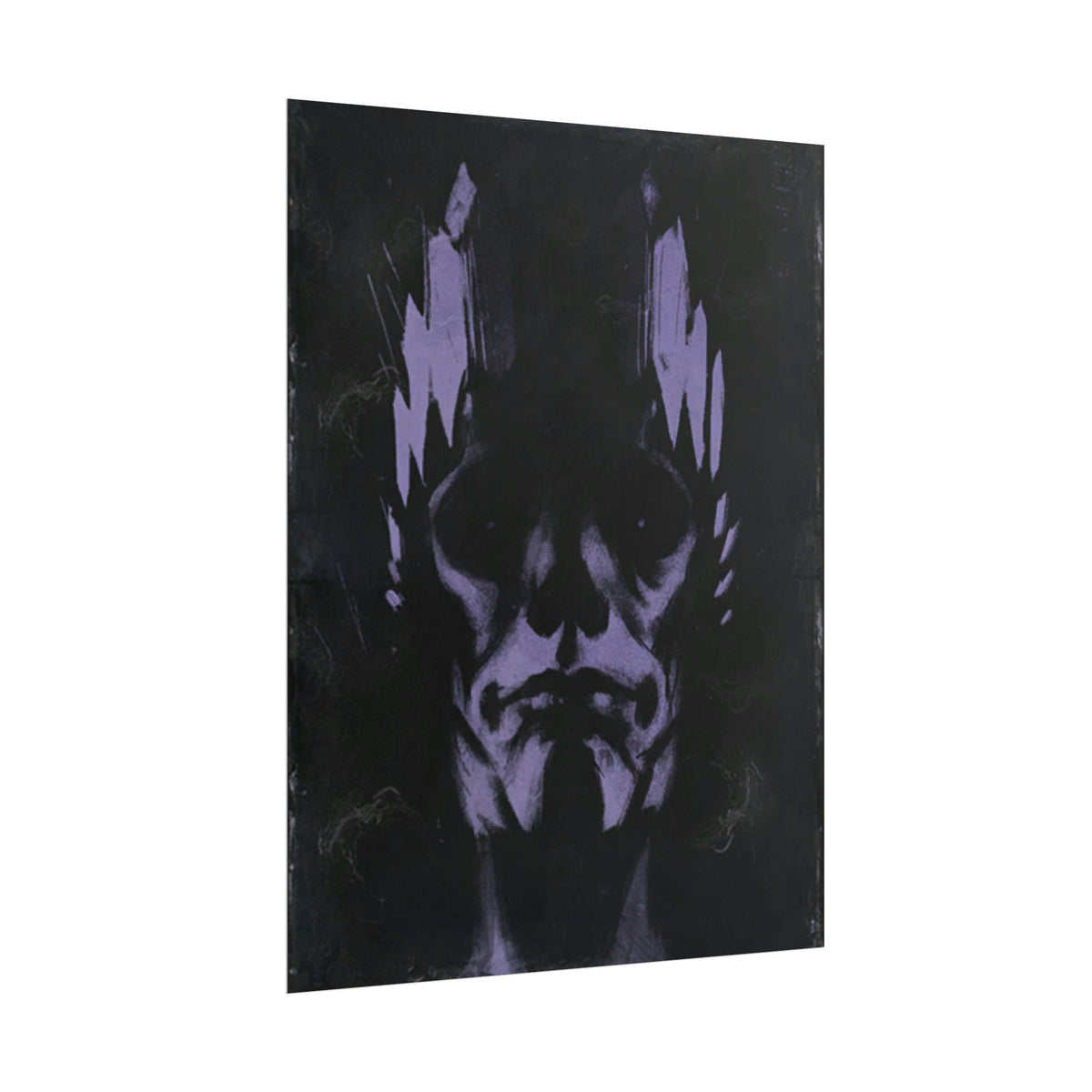 Disco Elysium Authority Rolled Poster | Authority Skill Poster | Revachol Gaming Decor | RPG Inspired Wall Art