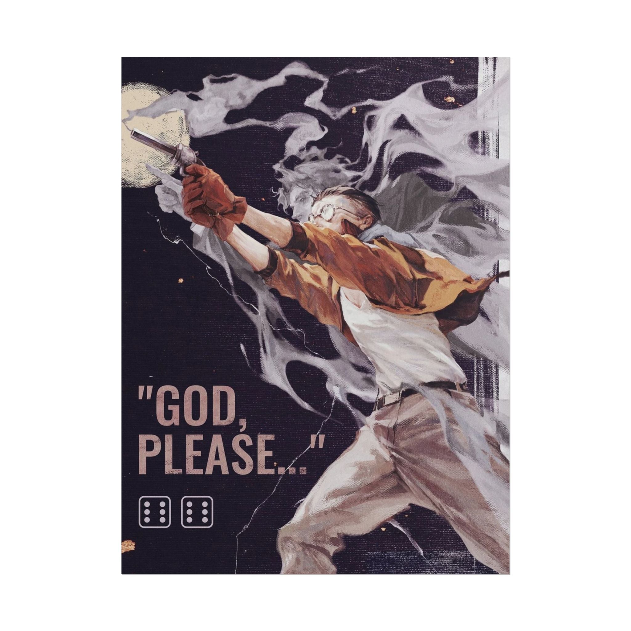 Disco Elysium Video Game Poster | Fine Art Giclée Print, Multiple Sizes & Finishes