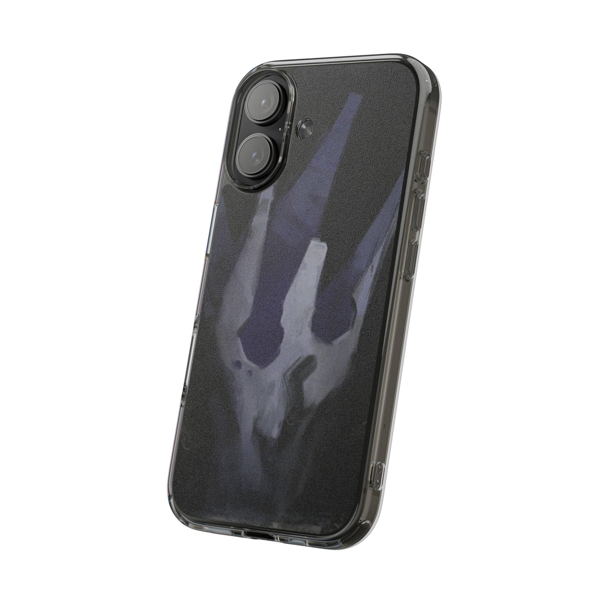 Disco Elysium Volition Phone Case | Clear Impact-Resistant Case | Volition Skill Card | Harry Du Bois Gift | Gaming Phone Cover