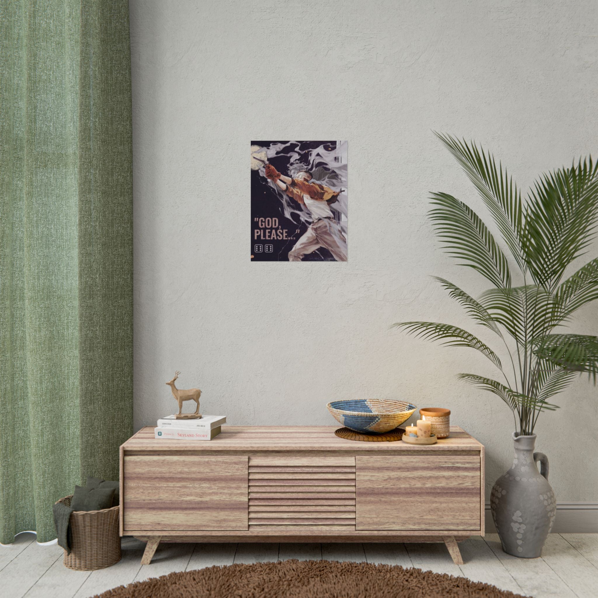 Disco Elysium Video Game Poster | Fine Art Giclée Print, Multiple Sizes & Finishes
