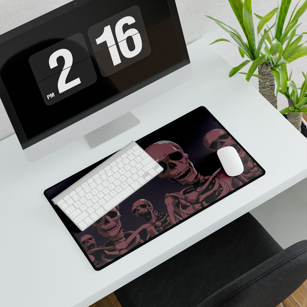 Berserk Eclipse Skeleton Desk Mat | XL Anime Gaming Mouse Pad, Non-Slip