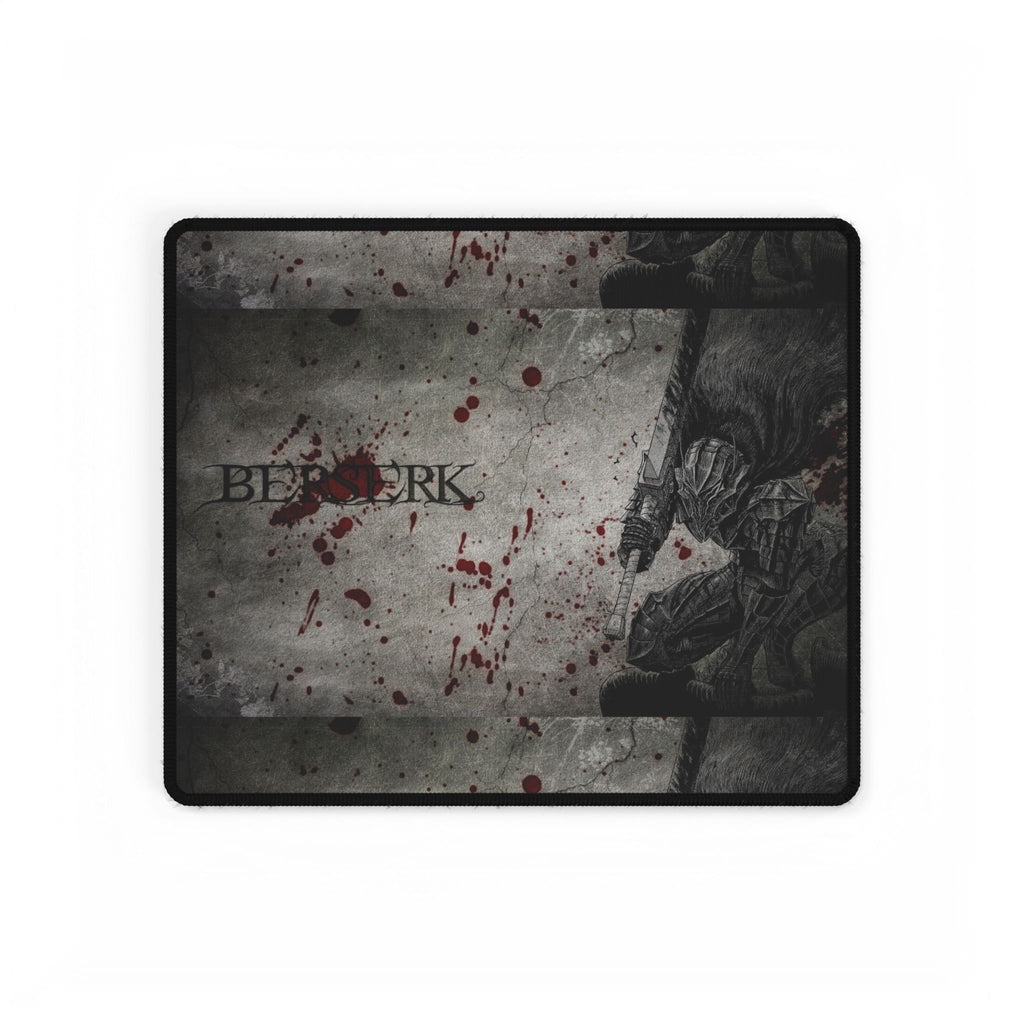 Berserk Title, Guts Armor, Anime Mousepad - High-Quality, Non-Slip, Anime Gaming Mat