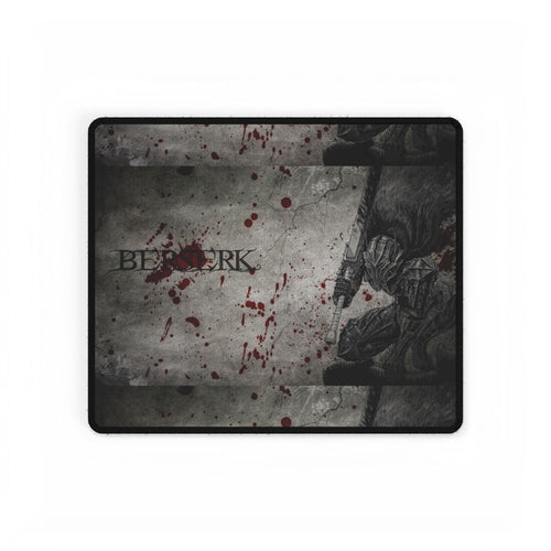 Berserk Title, Guts Armor, Anime Mousepad - High-Quality, Non-Slip, Anime Gaming Mat