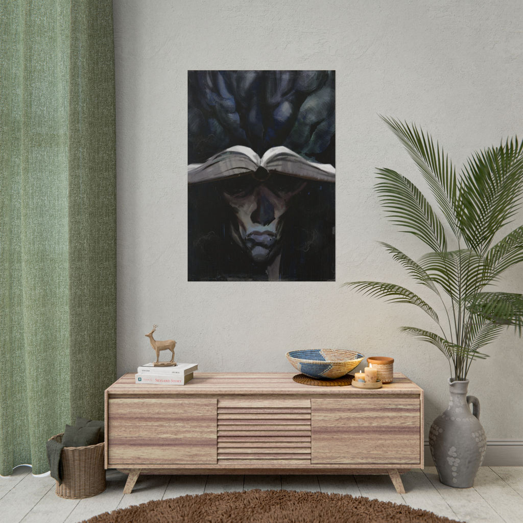 Disco Elysium Encyclopedia Rolled Poster | Encyclopedia Skill Poster | Revachol Gaming Decor | RPG Inspired Wall Art