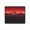 Firewatch Watchtower Landscape Game Desk Mats, Gaming Mouse Pad, Anti-Fray Large Work Mat, Computer Pad, Office Desk Accessories