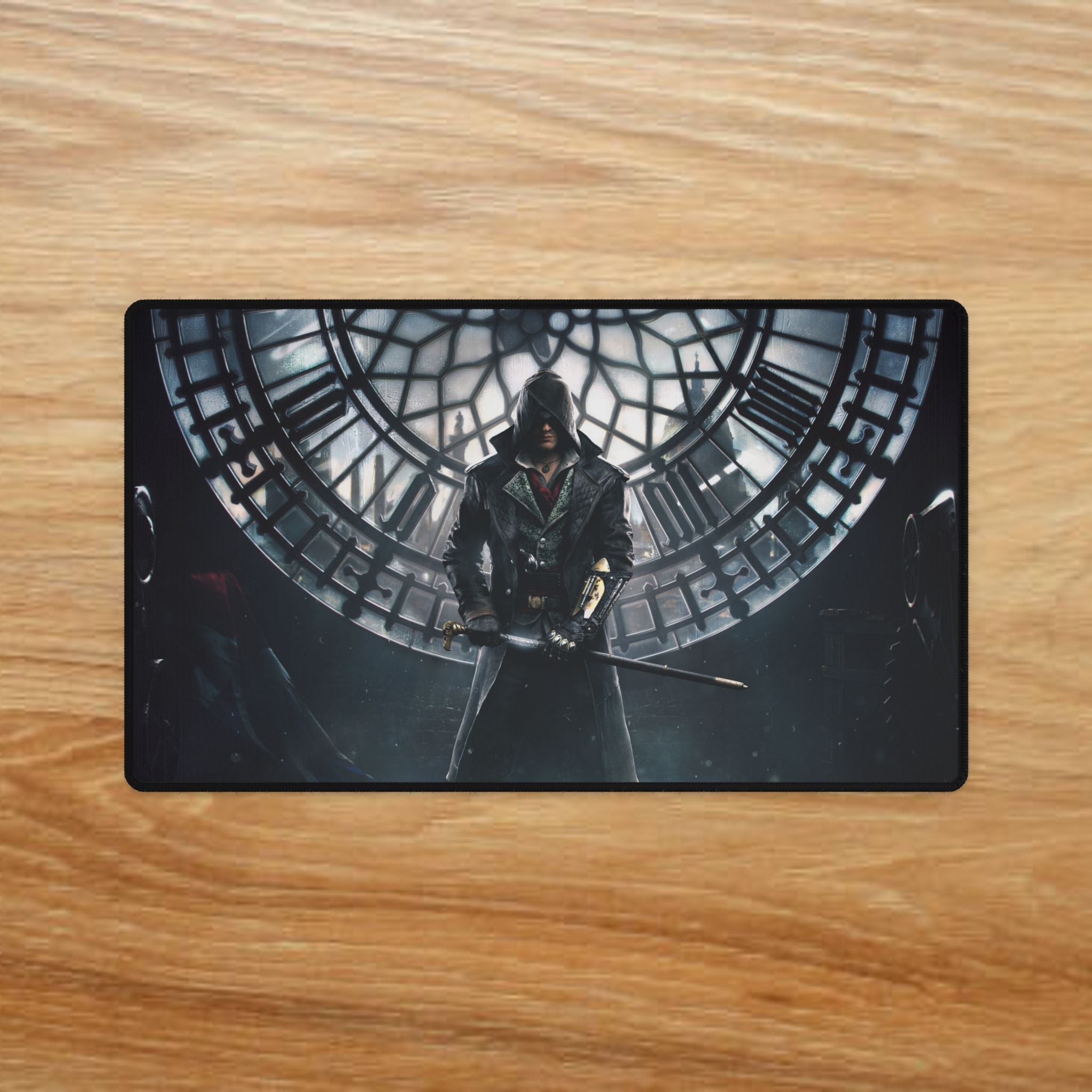Jacob Frye Assassin's Creed: Syndicate - Gaming Desk Mat, Perfect for Gamers, Home Office Decor