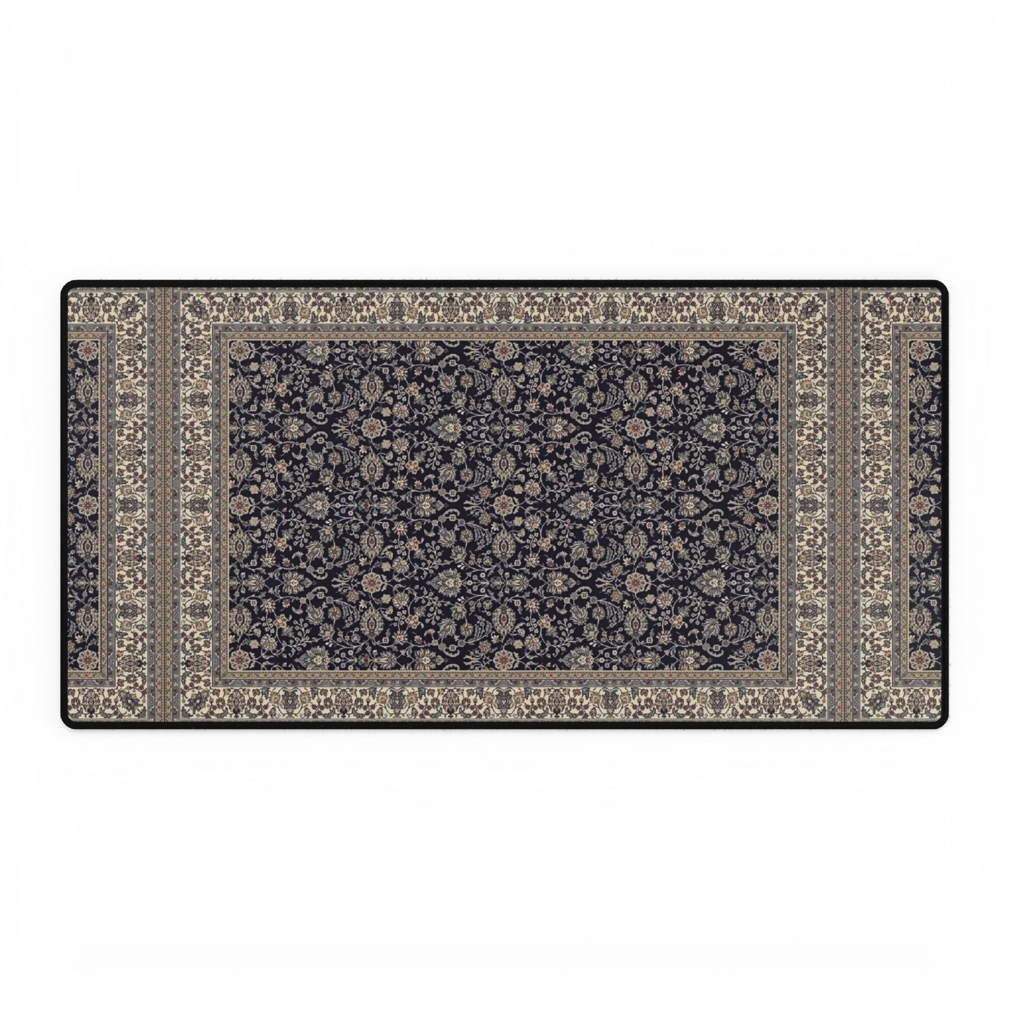 Arabian Rug Desk Mat | Non-Slip Gaming & Office Mouse Pad, 3 Sizes