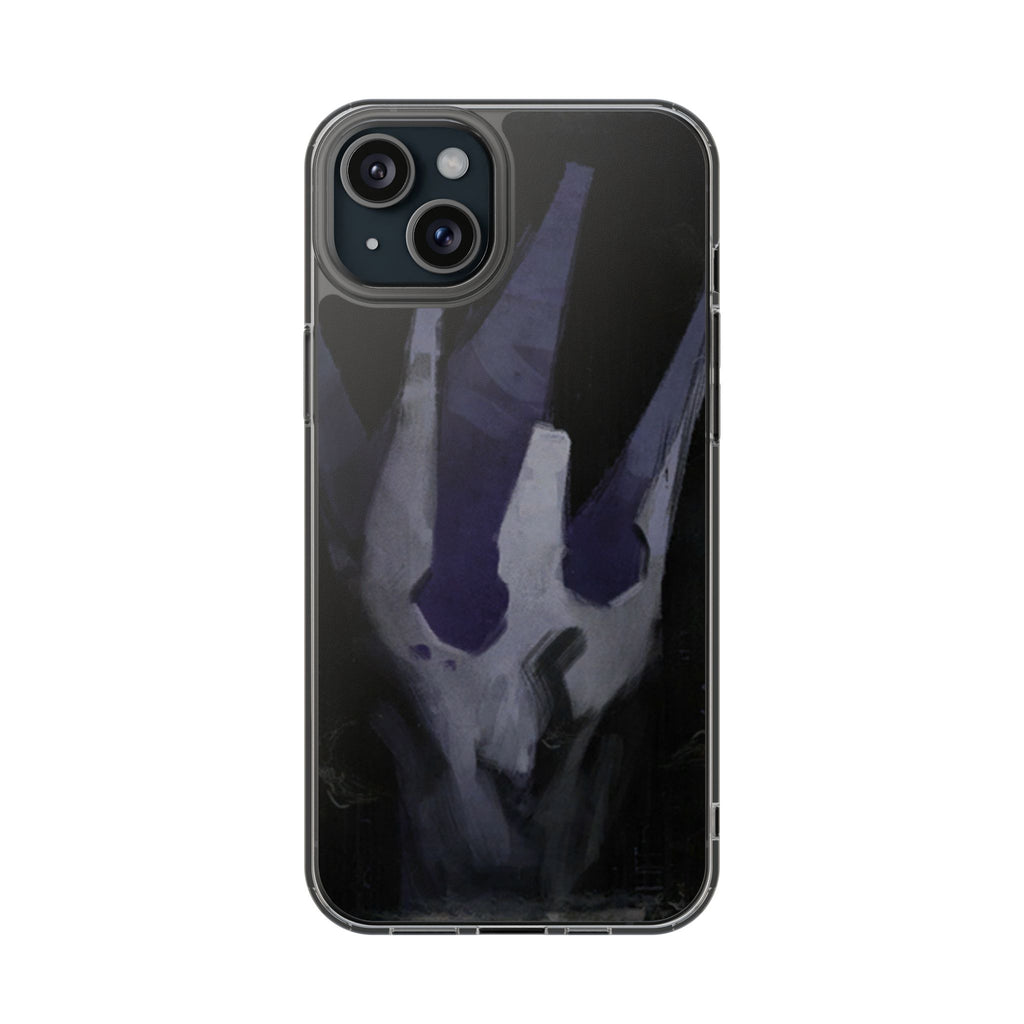 Disco Elysium Volition Phone Case | Clear Impact-Resistant Case | Volition Skill Card | Harry Du Bois Gift | Gaming Phone Cover