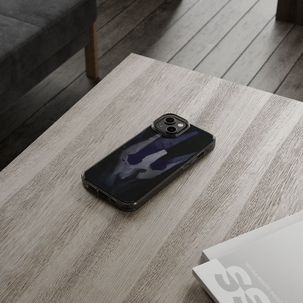 Disco Elysium Volition Phone Case | Clear Impact-Resistant Case | Volition Skill Card | Harry Du Bois Gift | Gaming Phone Cover