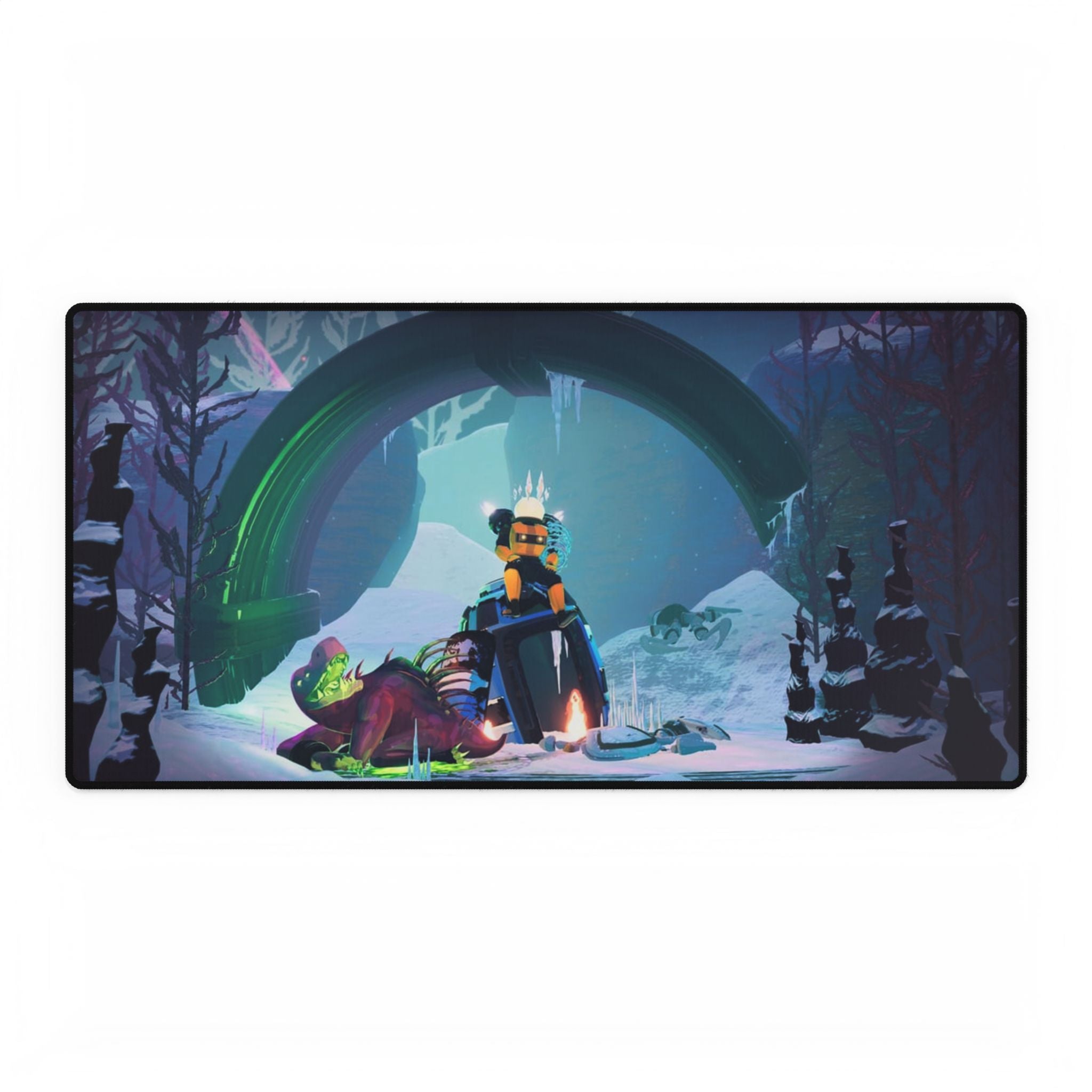 Risk of Rain 2 Desk Mat | XL Video Game Gaming Mousepad