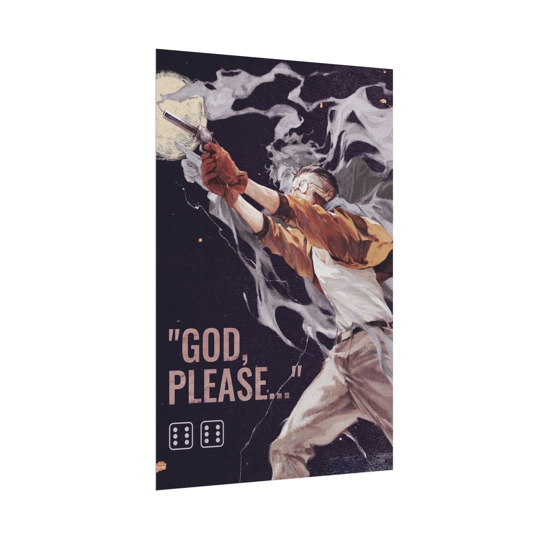 Disco Elysium Video Game Poster | Fine Art Giclée Print, Multiple Sizes & Finishes