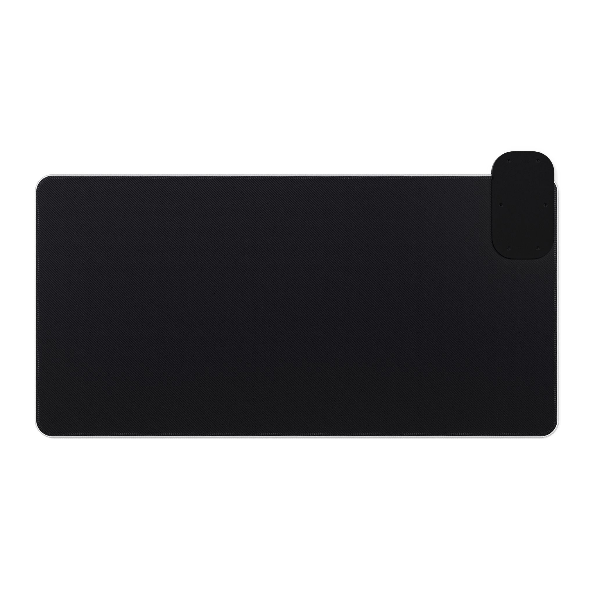 Gaming Mouse Pad, Elden Ring Wireless Charging, Anime Artwork Desk Mat, RGB LED Light Strip, Non-Slip Base, Qi Compatible, Custom Design,