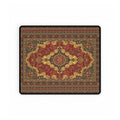 Red Persian Rug Desk Mat | Non-Slip Gaming & Office Mouse Pad, Three Sizes
